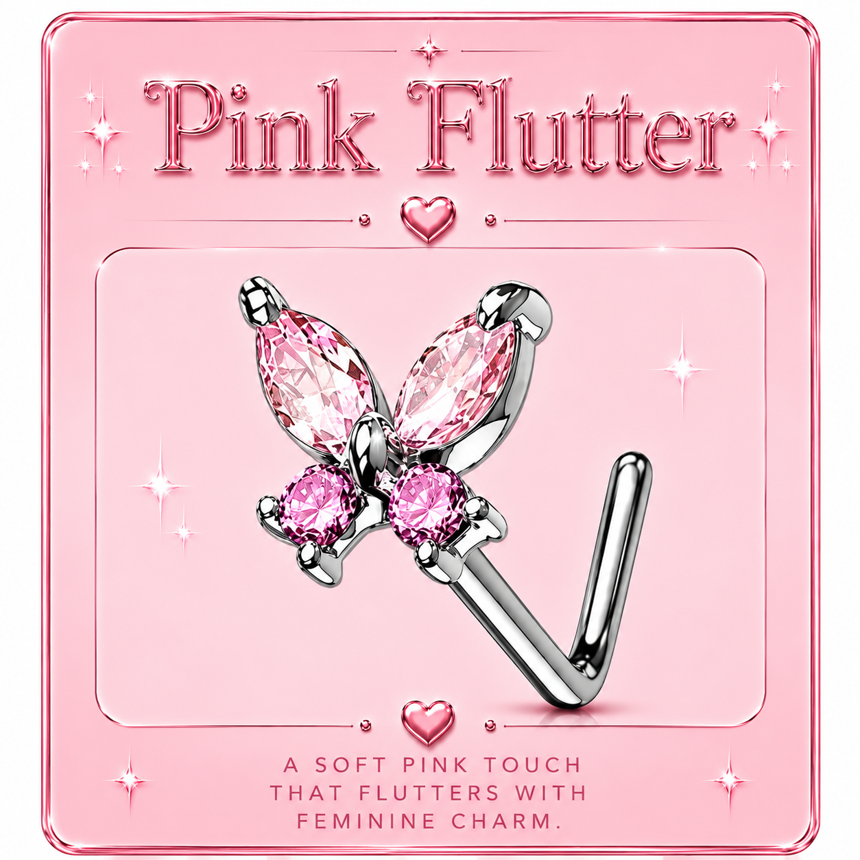 Pink Flutter